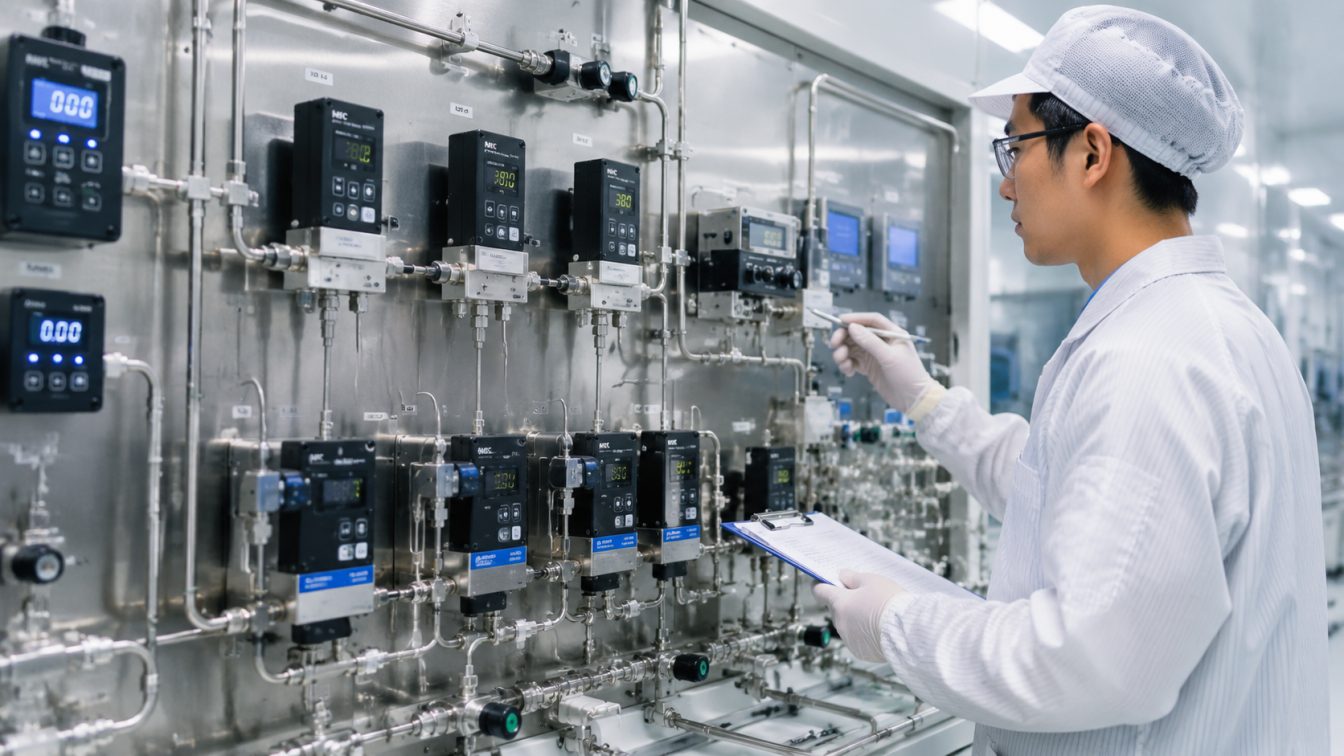 盘锦为小流量场景提供精准测控方案