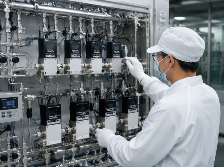 盘锦气体质量流量控制器